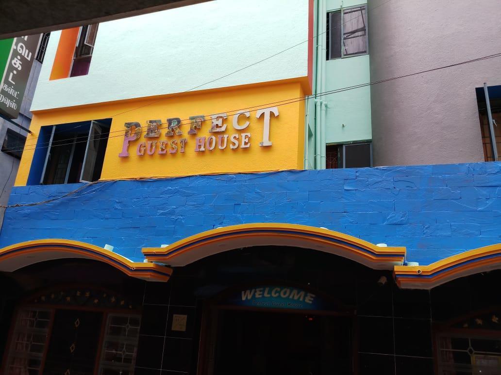 Perfect Guest House 첸나이 외부 사진